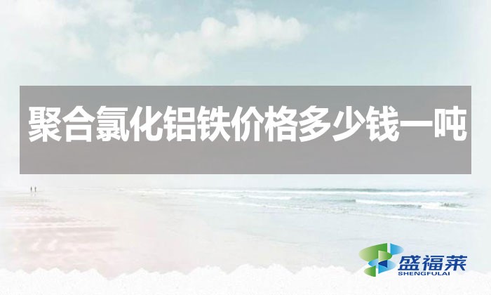 聚合氯化鋁鐵價(jià)格多少錢一噸？
